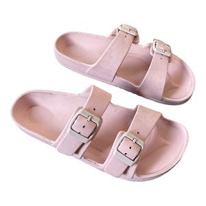 Girls size 3 Double belted sandals